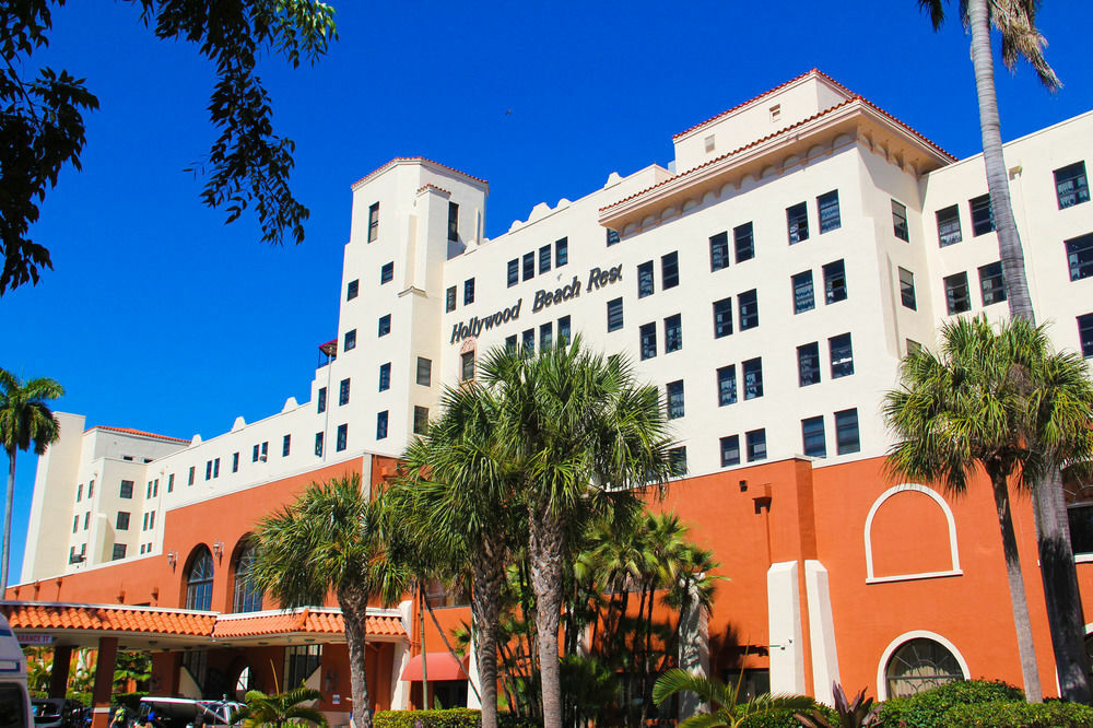 Historic Hollywood Beach Resort Халландейл-Бич Экстерьер фото