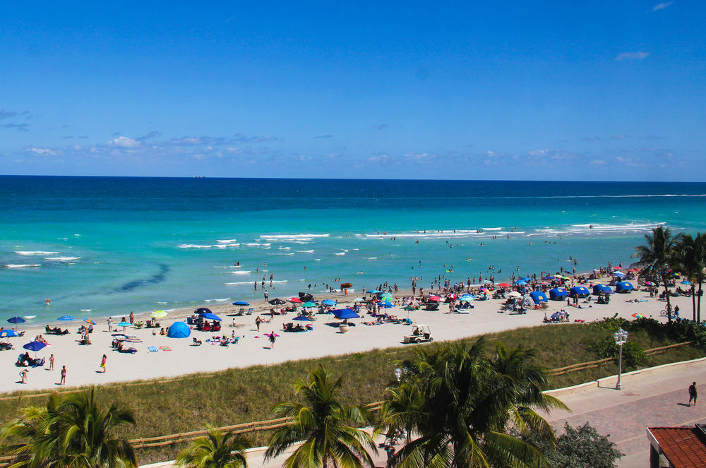Historic Hollywood Beach Resort Халландейл-Бич Экстерьер фото
