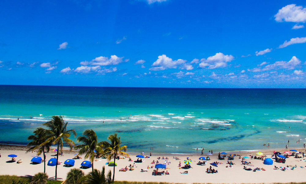 Historic Hollywood Beach Resort Халландейл-Бич Экстерьер фото